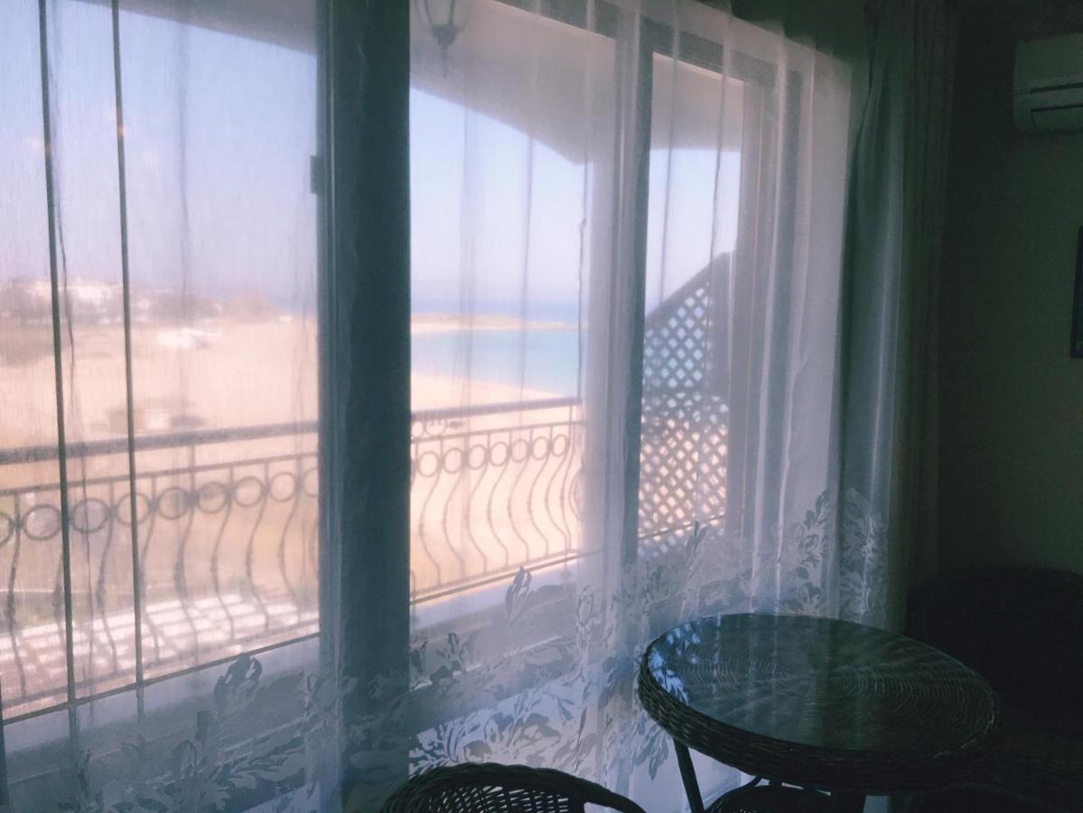 First Line Apartments Argo -Studio Room Front Sea View Lozenets Buitenkant foto