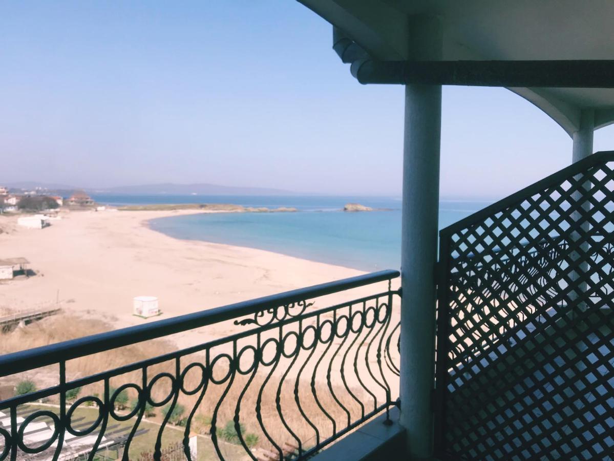 First Line Apartments Argo -Studio Room Front Sea View Lozenets Buitenkant foto
