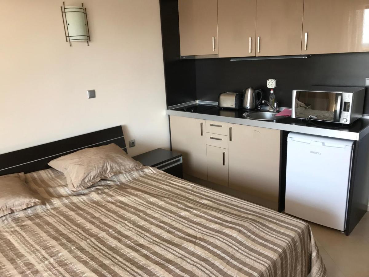 First Line Apartments Argo -Studio Room Front Sea View Lozenets Buitenkant foto